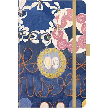 Buchkalender Times Small12 Trend Hilma af Klint 2026 - Korsch Verlag