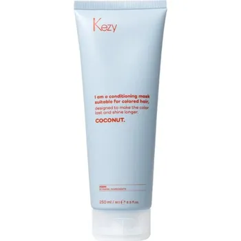 Vlasová regenerace Kezy Color hair Coconut maska 250 ml