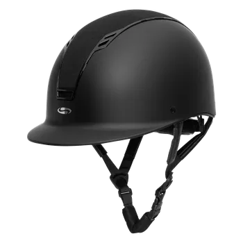 Jezdecká přilba SWING Jezdecká helma na koně H22 Barva: Černá, Velikost: 59 - 61 cm