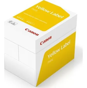Kancelářský papír Canon Yellow Label Print YS bílý 80g/m2, A4, 500listů 5897A022