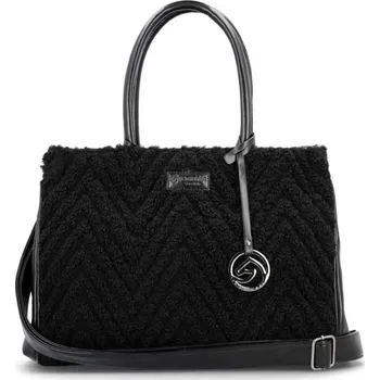 Kabelka Rieker Dámská kabelka REMONTE Q0724-02 černá W5 -UNI-