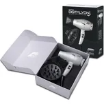 Parlux Digitalyon set 2400W fén+difuzér stříbrný