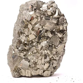 Drahý kámen Magieprirody.cz Pyrit přírodní 1.380 kg 13x10x5 cm - Peru #K1187