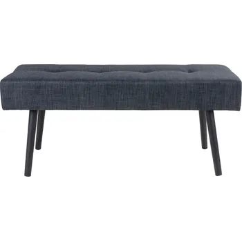 Tmavě šedá lavice Bonami Essentials Skiby ID_1378729