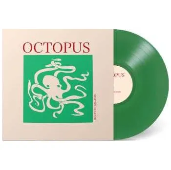 Zahraniční hudba LP Newton Faulkner: Octopus CLR | LTD 2025 Coloured Green Alternative Artwork Indie Store Exclusive Vinyl Limited Edition