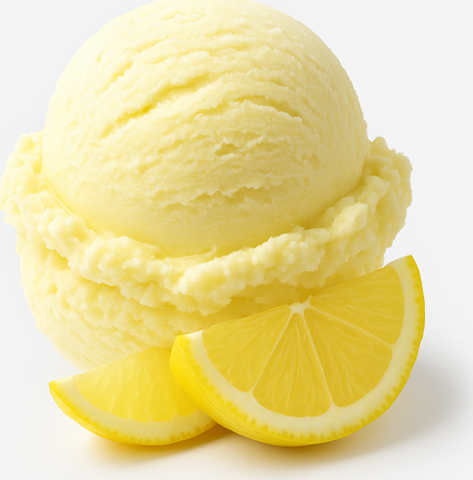 Směs na zmrzlinu do zmrzlinovače - CITRON 240g
