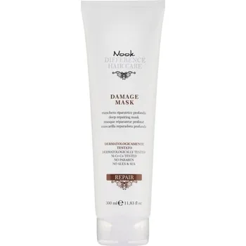 Vlasová regenerace Nook Difference Hair Care Repair Damage Mask maska 300 ml
