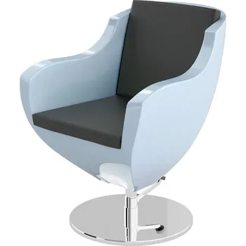 Kadeřnické křeslo Panda Křeslo Noah - lakované v jiné než bílé barvě Koženka: Exclusive