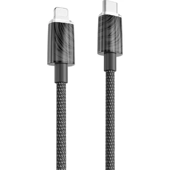 Kabel Proove Spectral USB-C - Lightning 1m 3A černý