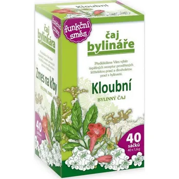 Čaj Apotheke Čaj bylináře Kloubní 40x 1,6 g