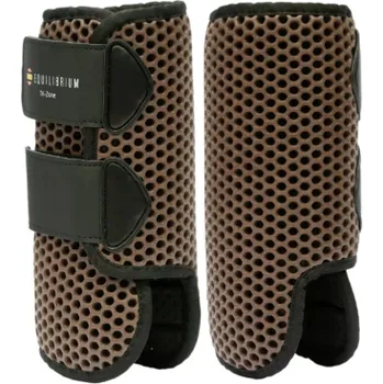 Koňské kamaše Equilibrium Tri Zone All sports kamaše Barva: Hnědá, Velikost: M