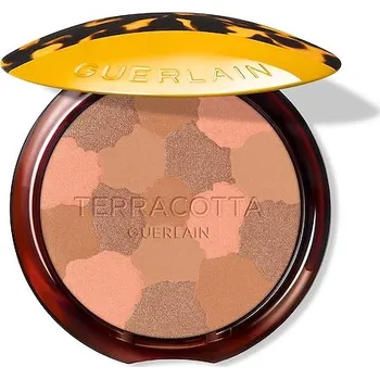 Bronzer 760748-TERRACOTTA TERRACOTTA BRONZ POUDRE LIGHT - Terracotta Light - Bronzující rozjasňující pudr, limitovaná edice - GUERLAIN
