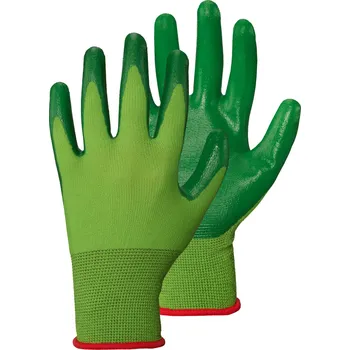 Pracovní rukavice PARKSIDE® Nitrilové zahradní rukavice, 4 kusy (červená/zelená, 8)