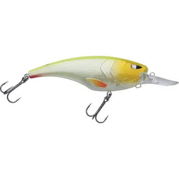 Nástraha Berkley Wobler Zilla Deep Crank White Chartreuse 14,3 cm 78 g