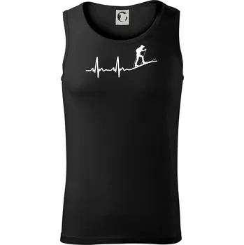 Pánské termoprádlo EKG skialpinismus - Tílko pánské Core - XL ( Černá )