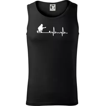 Pánské termoprádlo EKG petanque - Tílko pánské Core - 2XL ( Černá )