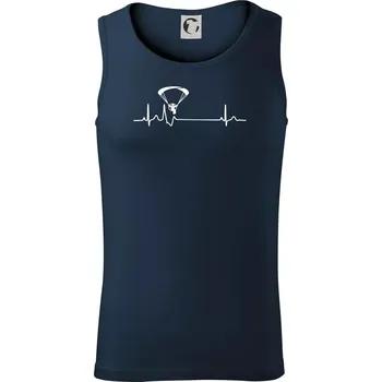 EKG paramotor - Tílko pánské Core - 2XL ( Námořní modrá (velmi tmavá - téměř černá) )