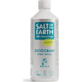 SALT OF THE EARTH Náplň – Deo sprej bez vůně, 500ml