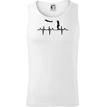 EKG spotter - Tílko pánské Core - S ( Bílá )