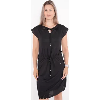 Dámské šaty Dámské šaty KIXMI SISSA ČERNÁ S