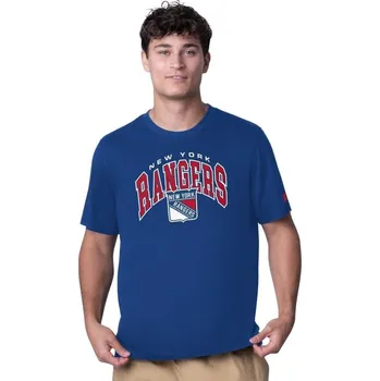 Pánské tričko Starter Tričko N.Y.Rangers Drop The Puck SS Tee
