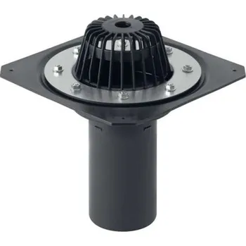 Geberit Příslušenství - Střešní vpusť, pro hydroizolační fólie 359.013.00.1