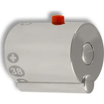 Vodovodní baterie Novaservis Rukojeť termostatu chrom R/2500T,0