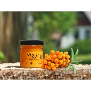 Bzukot – Med s rakytníkem – Minimed – 46g