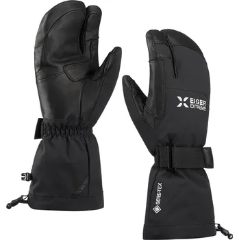 Mammut Mammut Eiger Nordwand Warm 3-Finger Glove Velikost-barva: Černá - 10