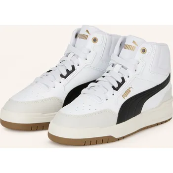 Pánská obuv Puma High-Top Sneaker Shuffle Downtown Mid, bílá / černá /...