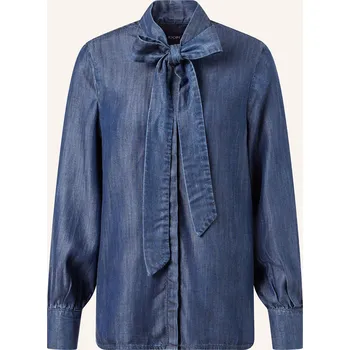 Dámská halenka Joop! Dámská Halenka S Vázačkou Ulla V Džínovém Vzhledu, 405...