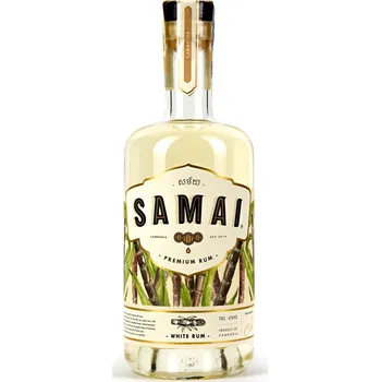 Rum SAMAI White Rum - prémiový rum z Kambodže 41% 0,7L