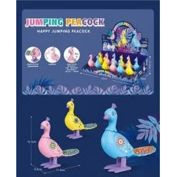 plyšák Nakręcany paw MIX