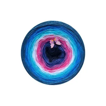 Příze Motkiombre (3nitka 2000 m) - BA 376