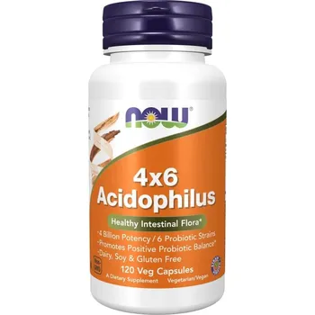 Now Foods Probiotikum 4x6 Acidophilus 120 kapslí