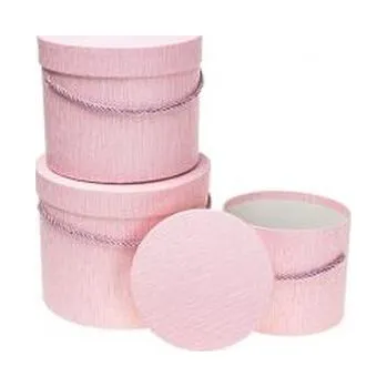 Set školních potřeb Pudełko Flower Box 3szt różowy ROZETTE (pl, 2000, Rozette)