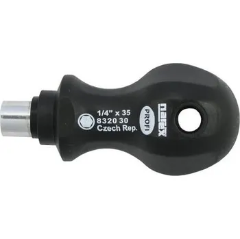 Bit NAREX Mini Line Profi šroubovák držák šroubvacích bitů mahnetický 1/4" x 35 x 75 mm