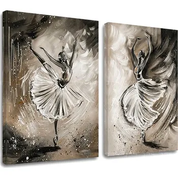 Obraz Obraz na plátně TANEČNÍCI 2 části XOBAM052E2