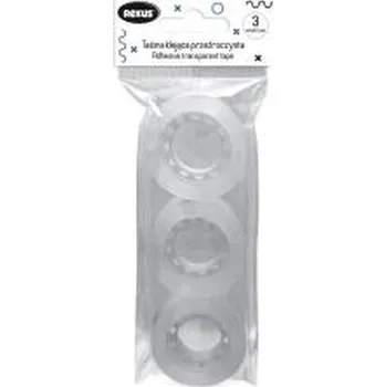 Set školních potřeb Taśma klejąca 18mm x 30m 3szt