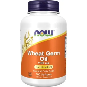 Now Foods Wheat Germ Oil 1130 mg 100 kapslí