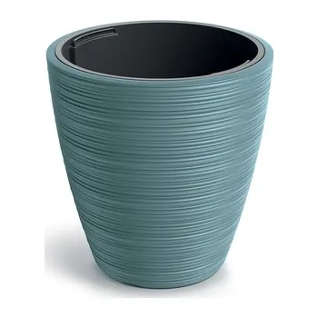 Květináč Květináč VENA ROUND 29,9 cm - barva: skandinávská modrá