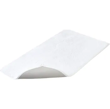 Koupelnová předložka LIVARNO home Koupelnová předložka, 60 x 90 cm (bílá)