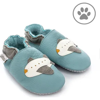 Capáčky Liliputi Barefoot capáčky Liliputi® - Soft Paws Jumbo modré Velikost: XL