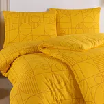 Bavlněné povlečení Geo Ray Flower Velikost: 140x200 + 70x90 cm