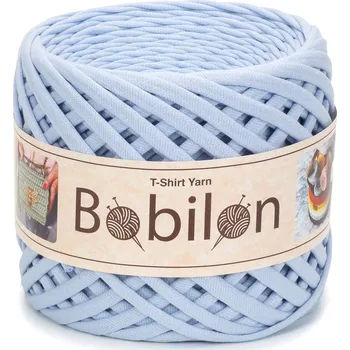 Příze špagáty Bobilon Micro 3 - 5 mm Sky Blue