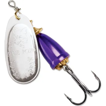 Umělá nástraha Rotační třpytka Blue Fox Vibrax Fluorescent vel.4 SMP