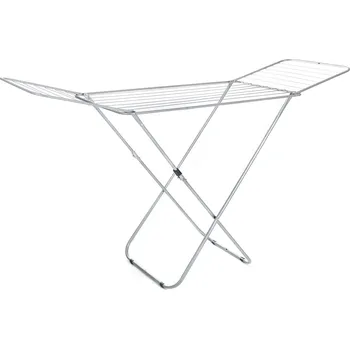 Sušák na prádlo Sušák rozkládací 18 m stříbrný