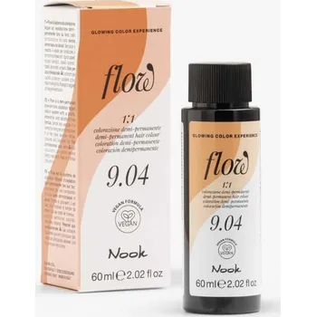 Barva na vlasy Nook Flow přeliv / demi-permanentní barva na vlasy 60 ml Odstín barvy: 9.03