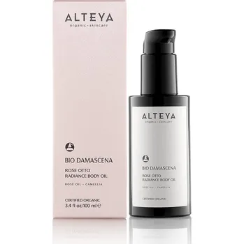 Pleťový olej Tělový olej Bio Damascena Alteya Organics 100 ml