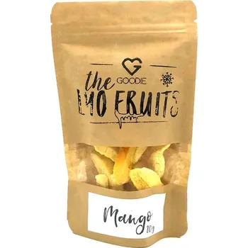 Ovoce GOODIE Lyofilizované mango 20 g